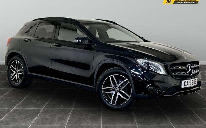 Black Used 2019 Mercedes GLA180 Urban SUV | £13,995 (Super price) - Image 1/2