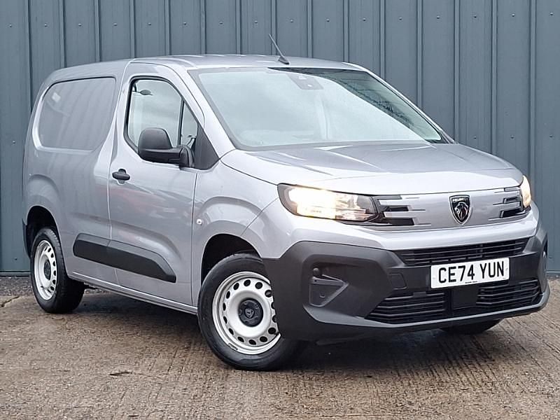 Grey Used 2024 Peugeot Partner MPV | £13,998 (Fair price) - Image 1/4
