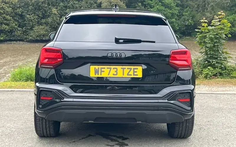 Used Audi Q2 Black Edition 150 HP (110 kW) 2026 SUV