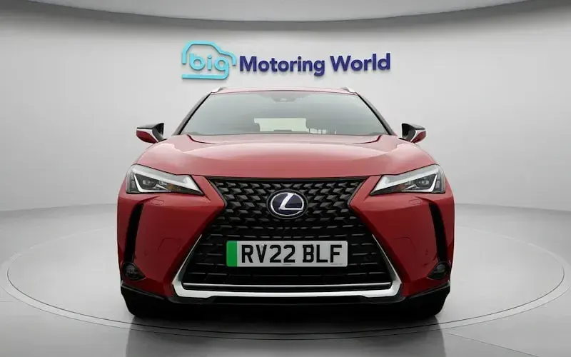 Used Lexus UX 150 kW (204 HP) 2022 Red SUV