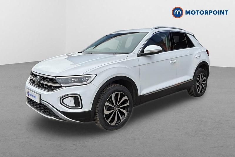 Used VW T-Roc Style 2023 White SUV