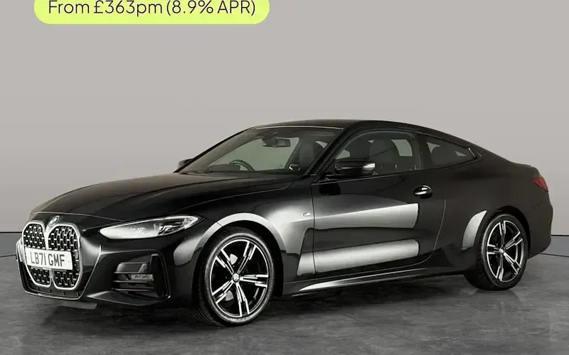 Used BMW 420 M Sport 184 HP (135 kW) 2022 Coupe