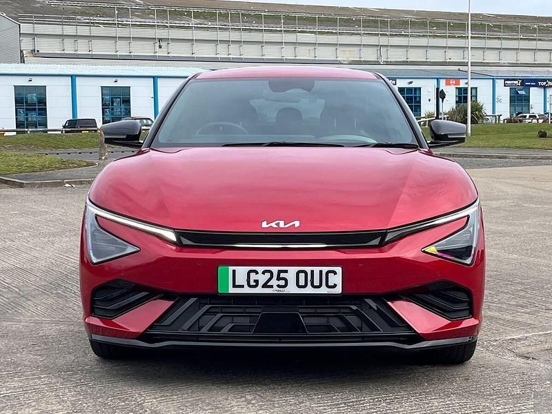 Used Kia EV6 GT-Line 167 kW (228 HP) 2025 Red SUV