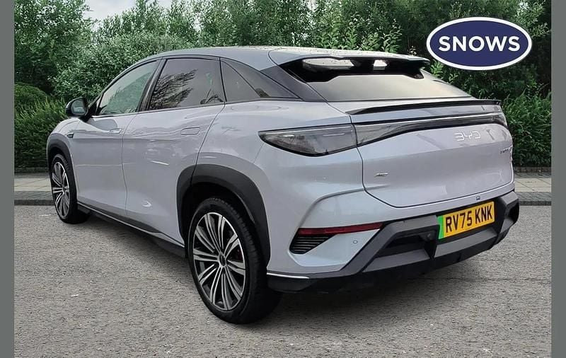 Used BYD Sealion 7 389 kW (530 HP) 2025 Grey SUV