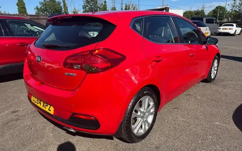 Used Kia Ceed 135 HP (99 kW) 2015 Hatchback
