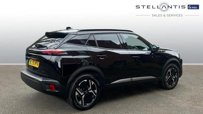 New Peugeot e-2008 GT 113 kW (154 HP) 2025 Black SUV