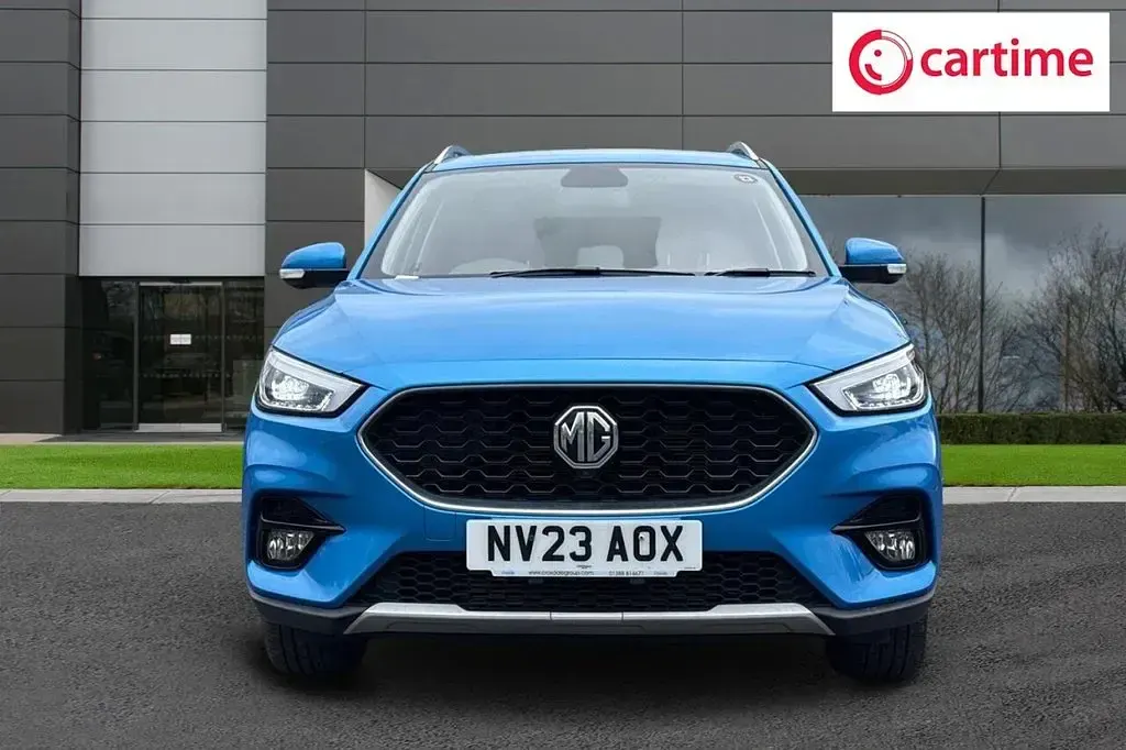 Used MG ZS Exclusive 111 HP (81 kW) 2023 Blue SUV