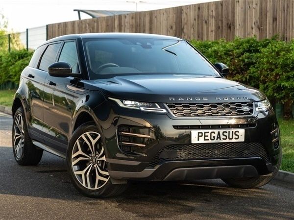 Black Used 2020 Land Rover Range Rover evoque HSE Dynamic SUV | £26,990 (Fair price) - Image 1/1