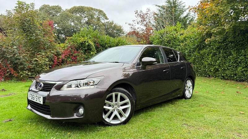 Used Lexus CT200h 2011 Bronze Hatchback
