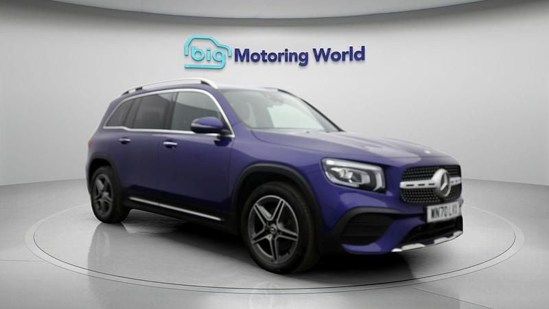 Used 2020 Mercedes GLB200 AMG line SUV | £23,600 (Fair price) - Image 1/4