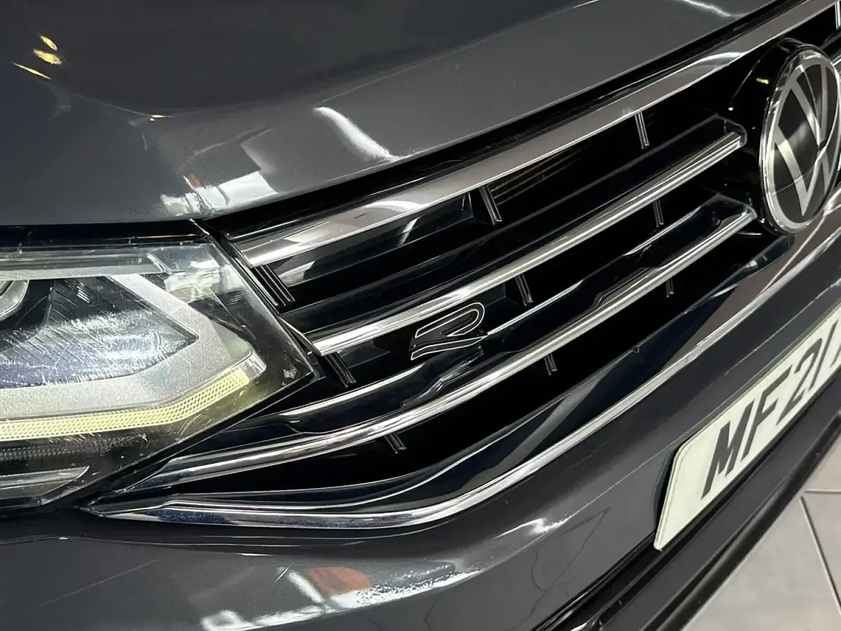 Used VW Tiguan R-line 2021 Grey SUV