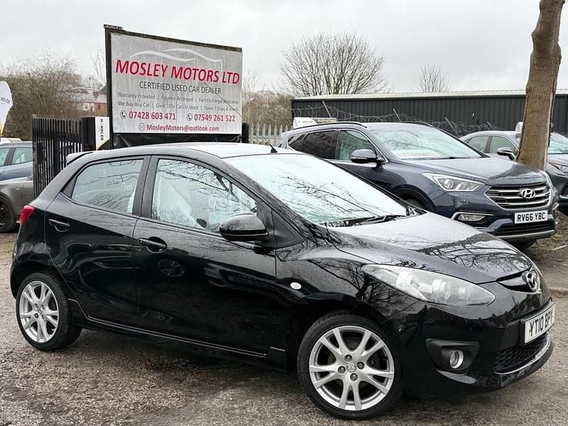 Used Mazda 2 Inclusive 2010 Black Hatchback