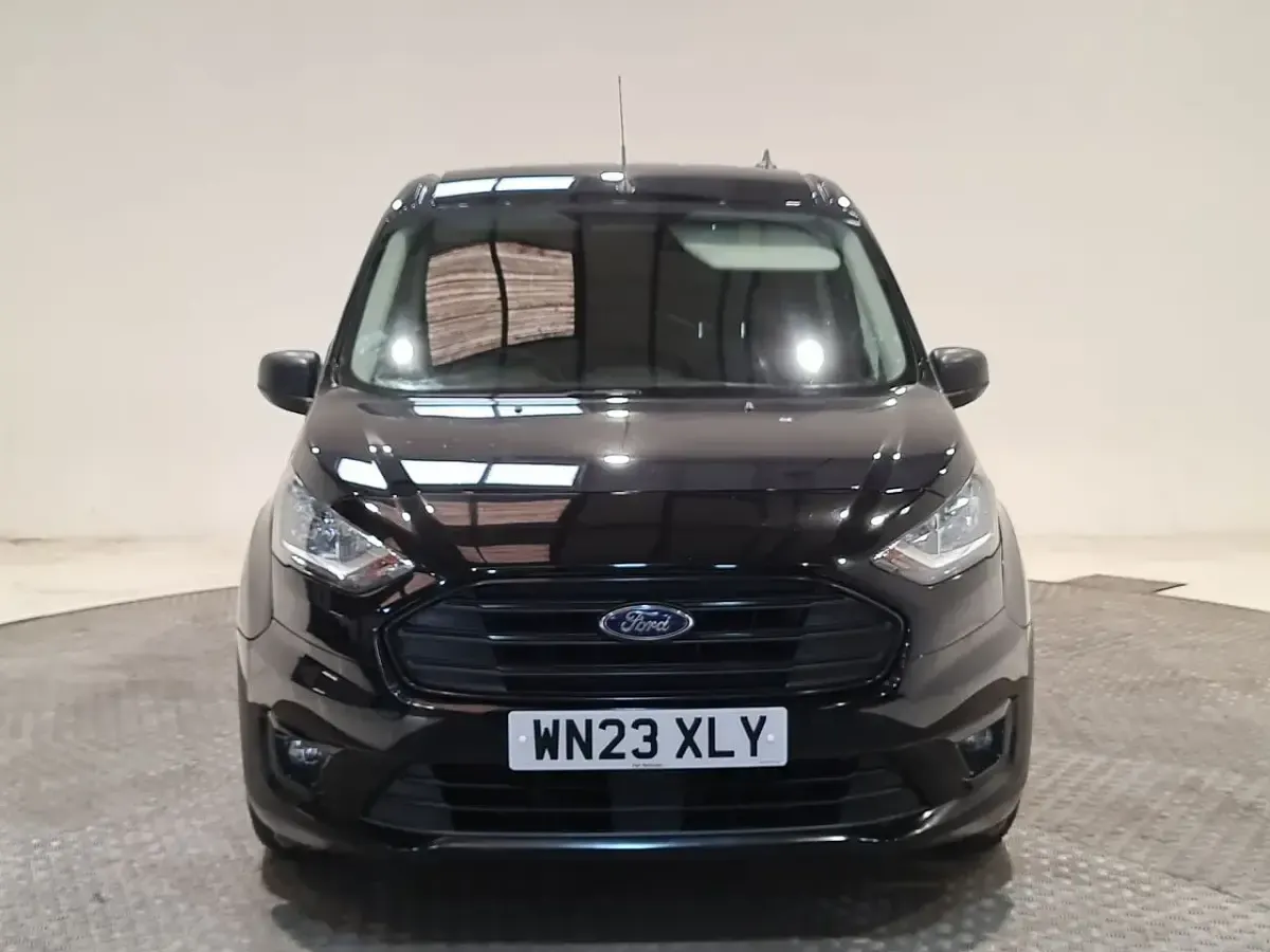 Used Ford Transit Trend 100 HP (73 kW) 2023 Black Estate