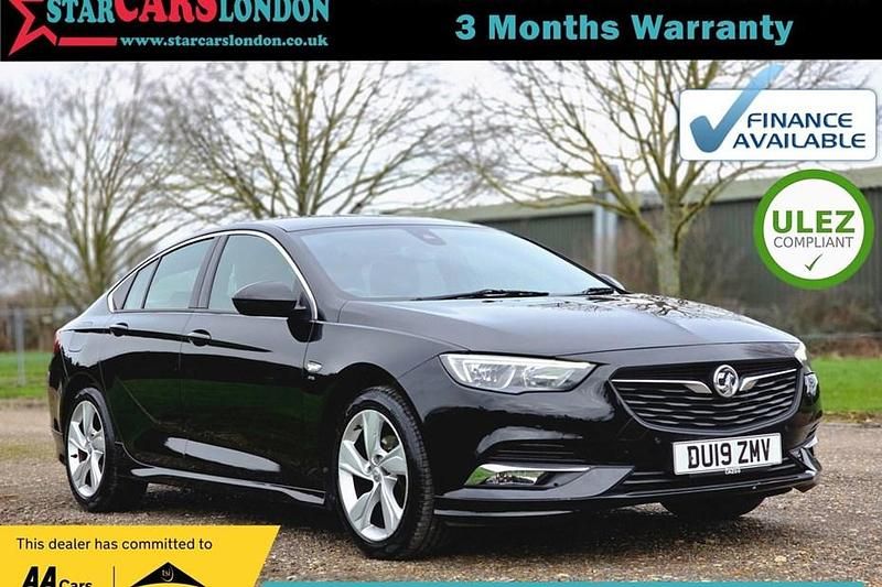 Used Vauxhall Insignia Sport 165 HP (121 kW) 2019 Black Hatchback