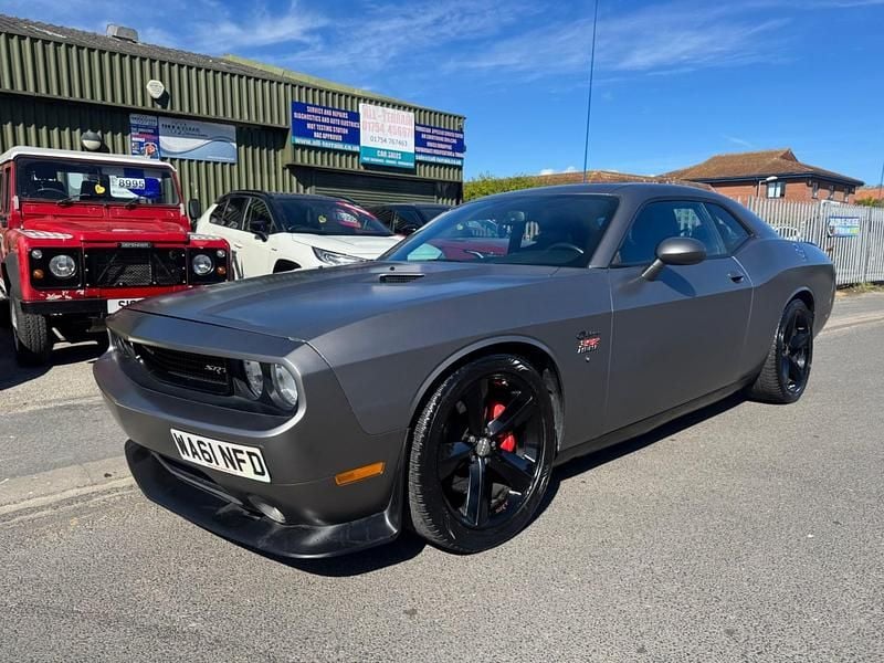 Grey Used 2021 Dodge Challenger Coupe | £21,495 - Image 1/4