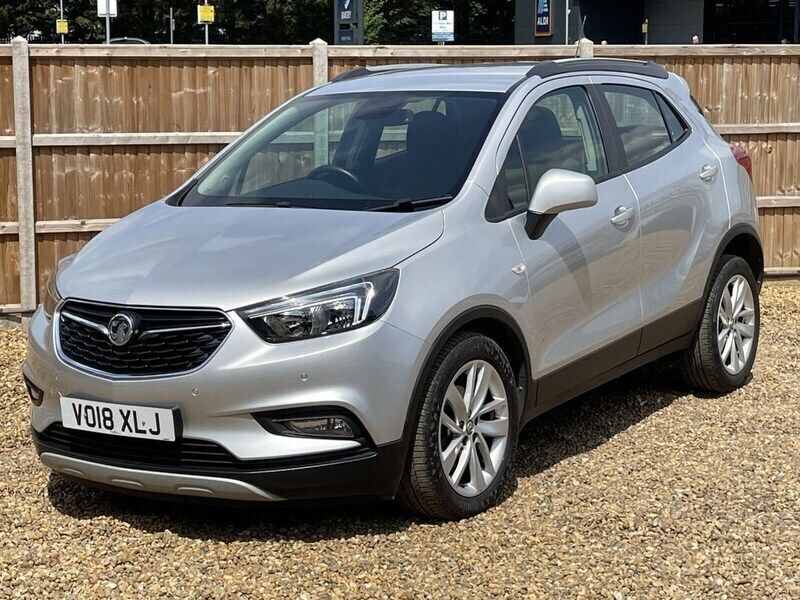 Silver Used 2018 Vauxhall Mokka X Active SUV | £8,500 (Good price) - Image 1/4