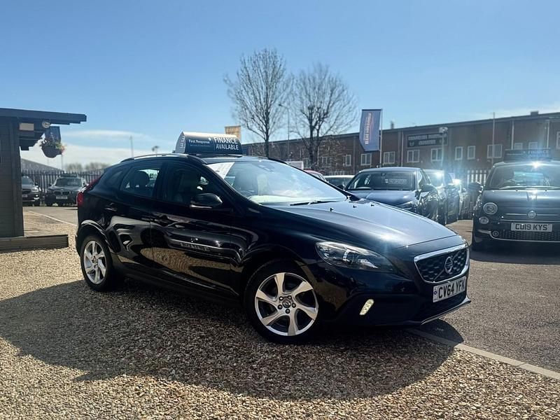 Used Volvo V40 2014 Black Hatchback