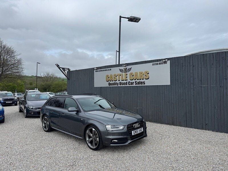 Grey Used 2015 Audi A4 S-Line Estate | £11,495 (Expensive) - Image 1/4