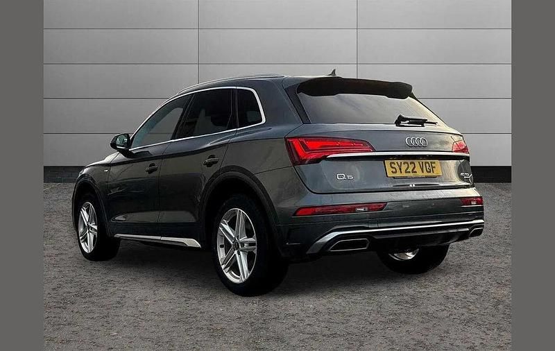 Used Audi Q5 S-Line 200 HP (147 kW) 2022 Grey SUV