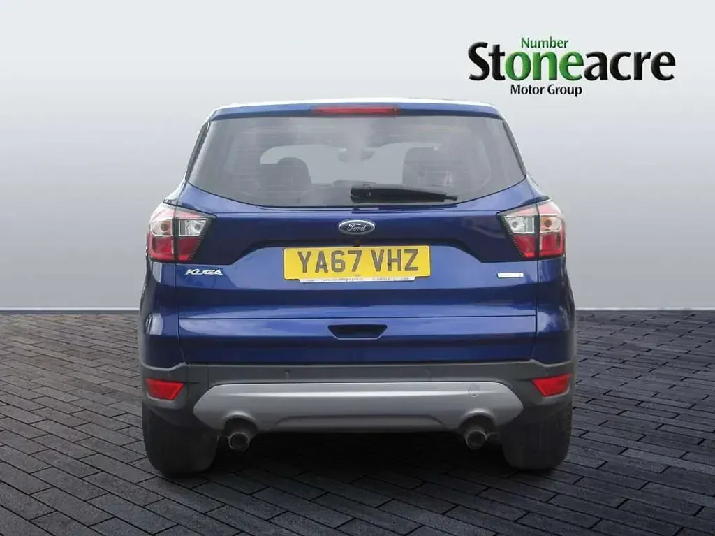 Second-hand Ford Kuga Titanium 147 CP (108 kW) 2018 Albastru SUV