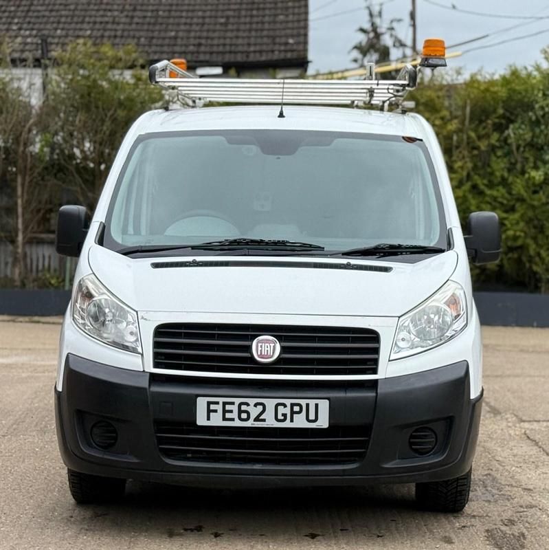 Used Fiat Scudo Comfort 2012 White