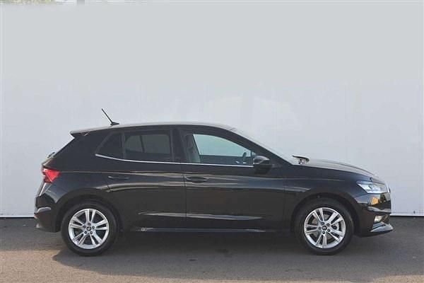 New Skoda Fabia SE L 114 HP (83 kW) 2025 Black magic pearl effect Hatchback