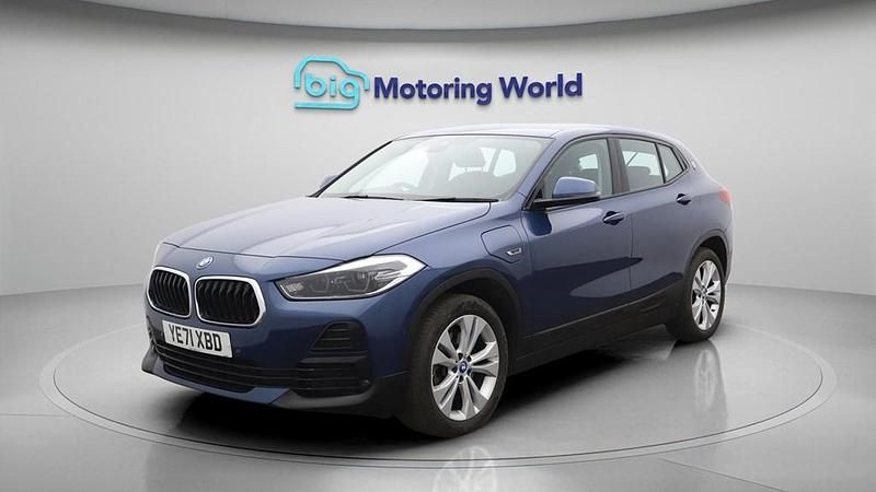 Used BMW X2 Sport Line 220 HP (161 kW) 2022 Blue SUV