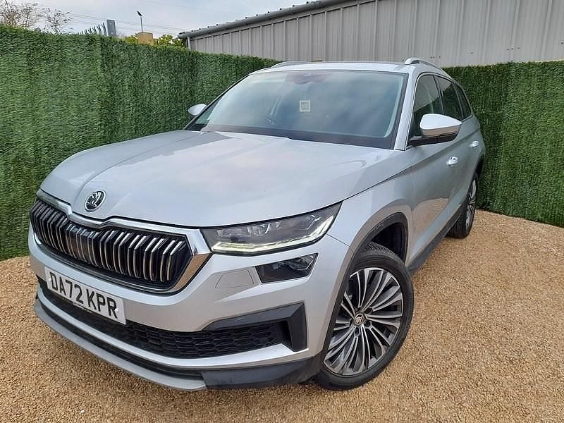 Used Skoda Kodiaq SE L Executive 2022 Silver SUV