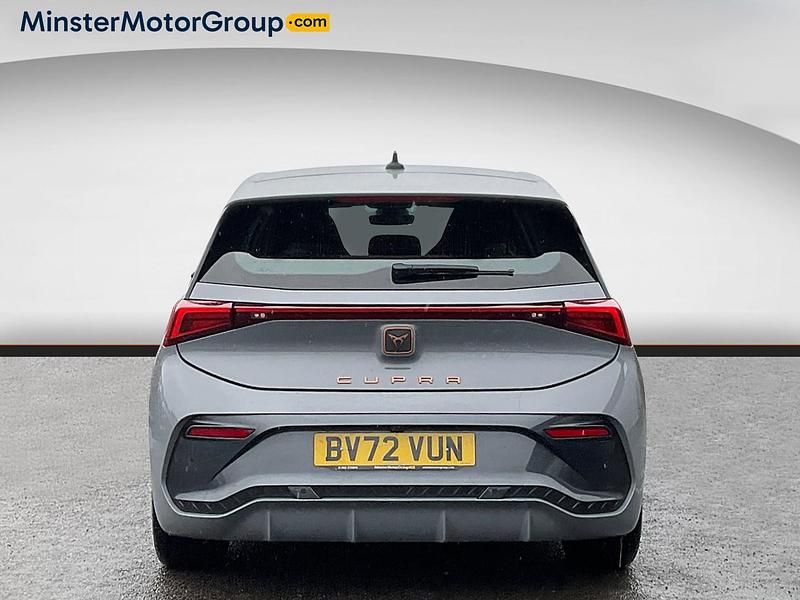 Used Cupra Born 150 kW (204 HP) 2022 Grey Hatchback