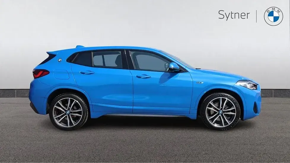 Used BMW X2 M Sport 217 HP (159 kW) 2023 Blue SUV