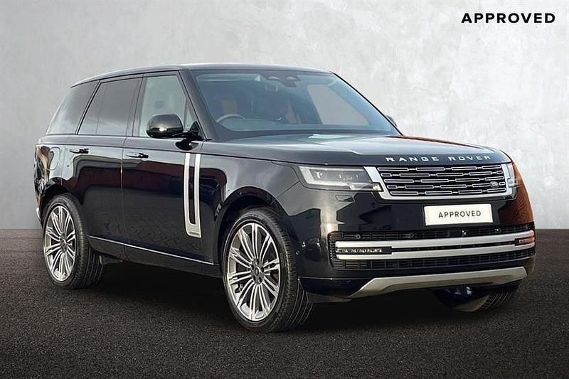 Black Used 2024 Land Rover Range Rover Autobiography SUV | £99,970 (Fair price) - Image 1/3