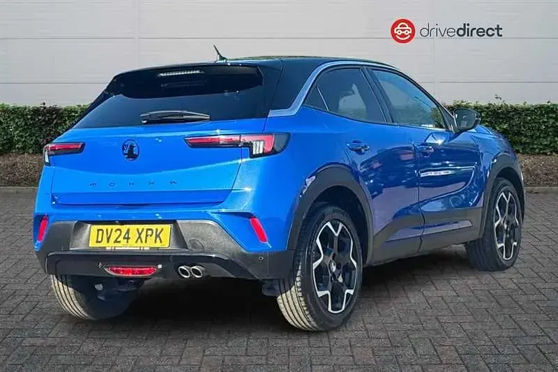 Used Vauxhall Mokka Ultimate 136 HP (100 kW) 2024 Blue SUV