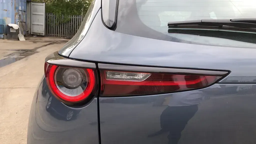 Used Mazda CX-30 Luxury 2021 Grey SUV