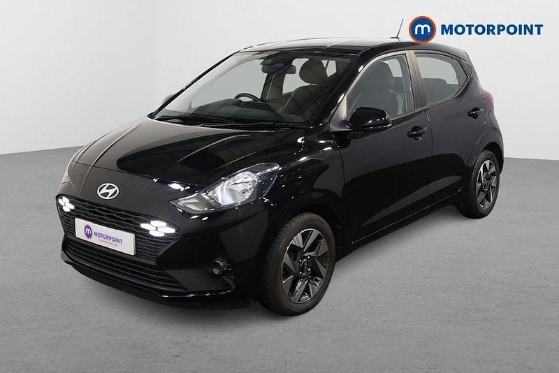 Used Hyundai i10 Advanced 2025 Black Hatchback