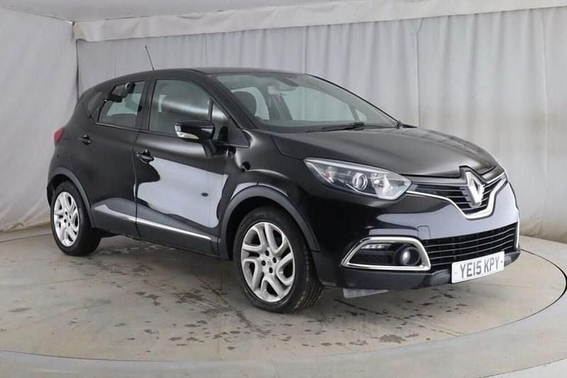 Second-hand Renault Captur Dynamique 90 CP (66 kW) 2015 Negru SUV