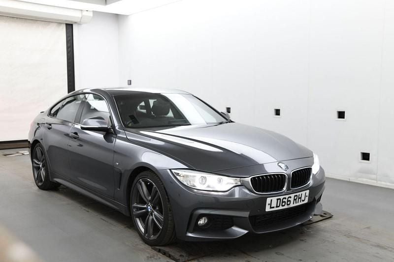 Grey Used 2016 BMW 420 M Sport Coupe | £14,530 (Expensive) - Image 1/1