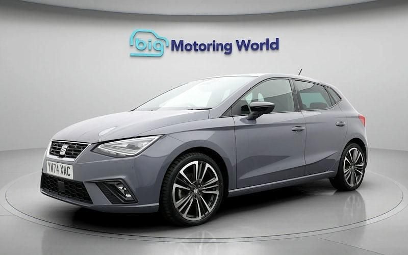 Used Seat Ibiza 116 HP (85 kW) 2024 Grey Hatchback