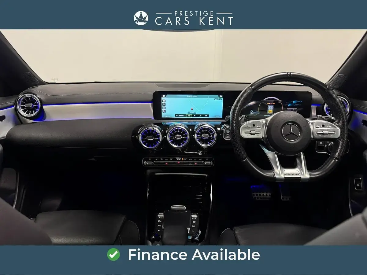 Used Mercedes CLA35 AMG Premium Plus 2023 Black Coupe