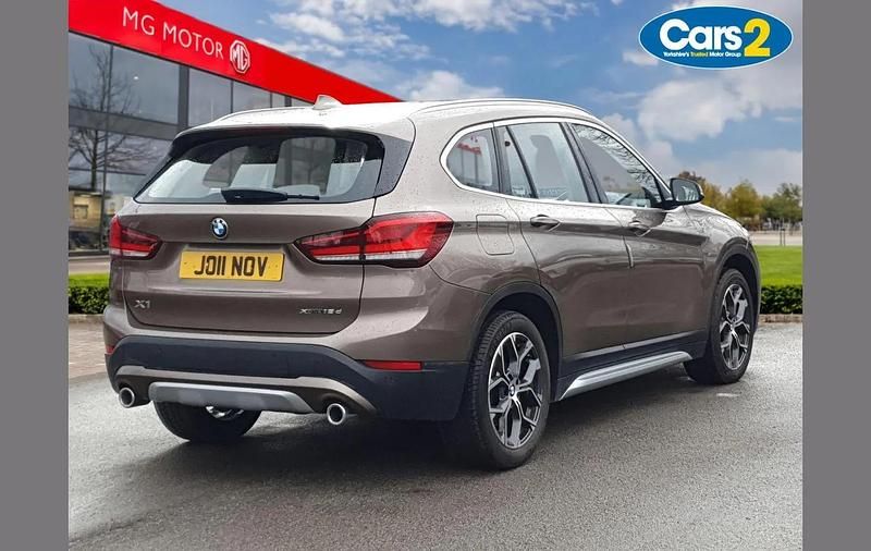 Used BMW X1 xLine 147 HP (108 kW) 2020 Beige SUV