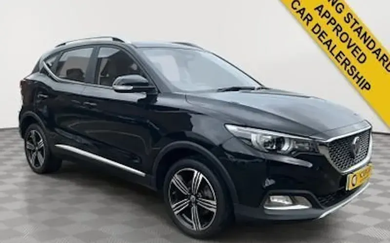 Used MG ZS Exclusive 111 HP (81 kW) 2020 Black SUV