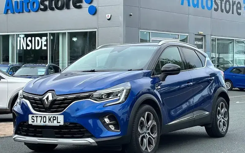 Used Renault Captur Version S 160 HP (117 kW) 2022 SUV