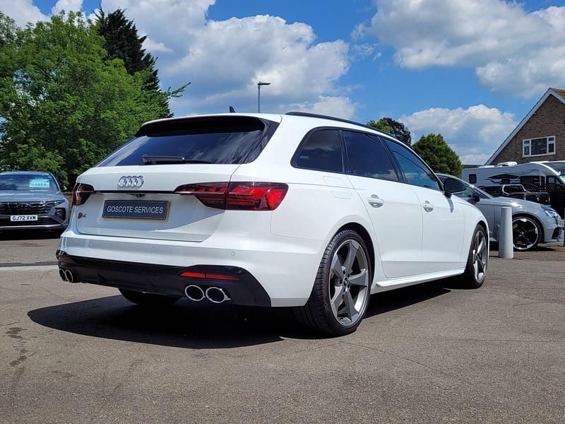 Used Audi S4 Black Edition 2021 White Estate