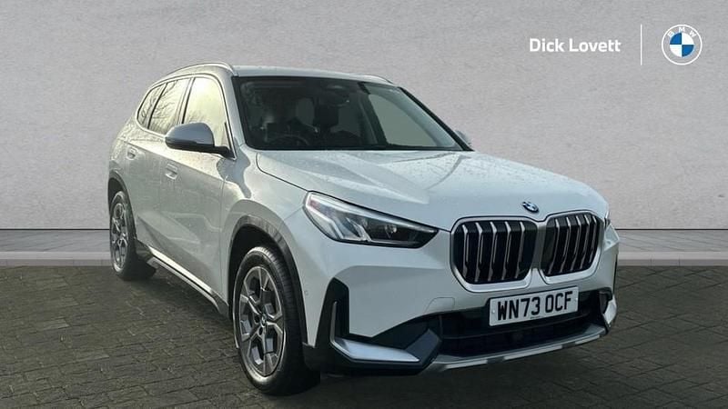White Used 2023 BMW X1 xLine SUV | £28,990 (Fair price) - Image 1/4