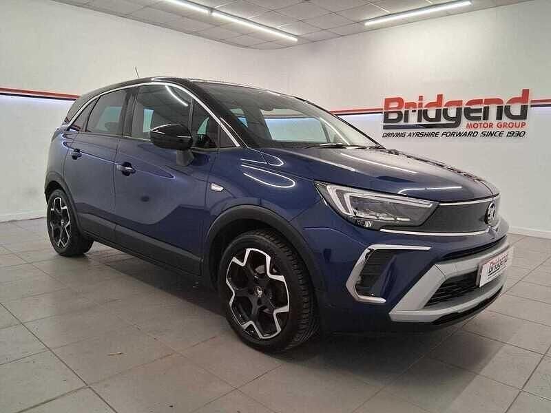Blue Used 2021 Vauxhall Crossland Elite SUV | £10,999 (Fair price) - Image 1/4