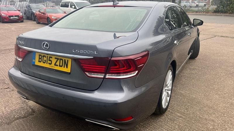 Used Lexus LS600h L 2015 Grey Sedan
