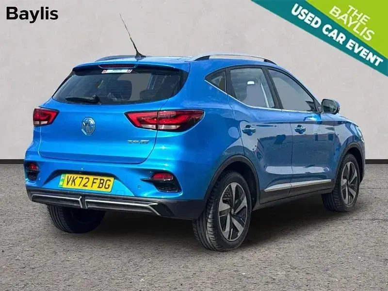Używany MG ZS Trophy 114 kW (156 KM) 2022 Niebieski SUV