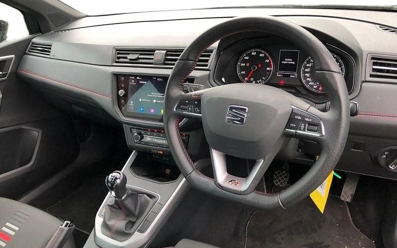 Used Seat Arona FR 110 HP (80 kW) 2021 Grey SUV