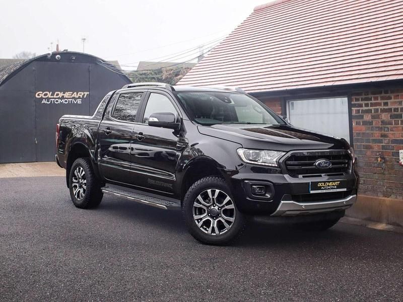 Black Used 2022 Ford Ranger Wildtrack Pickup | £23,995 (A bit pricey) - Image 1/3
