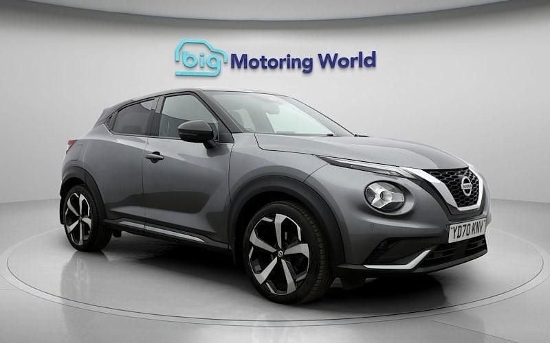 Used Nissan Juke S 117 HP (86 kW) 2020 Grey SUV