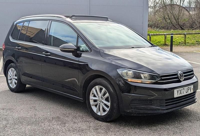 Used VW Touran Family 2017 Black MPV